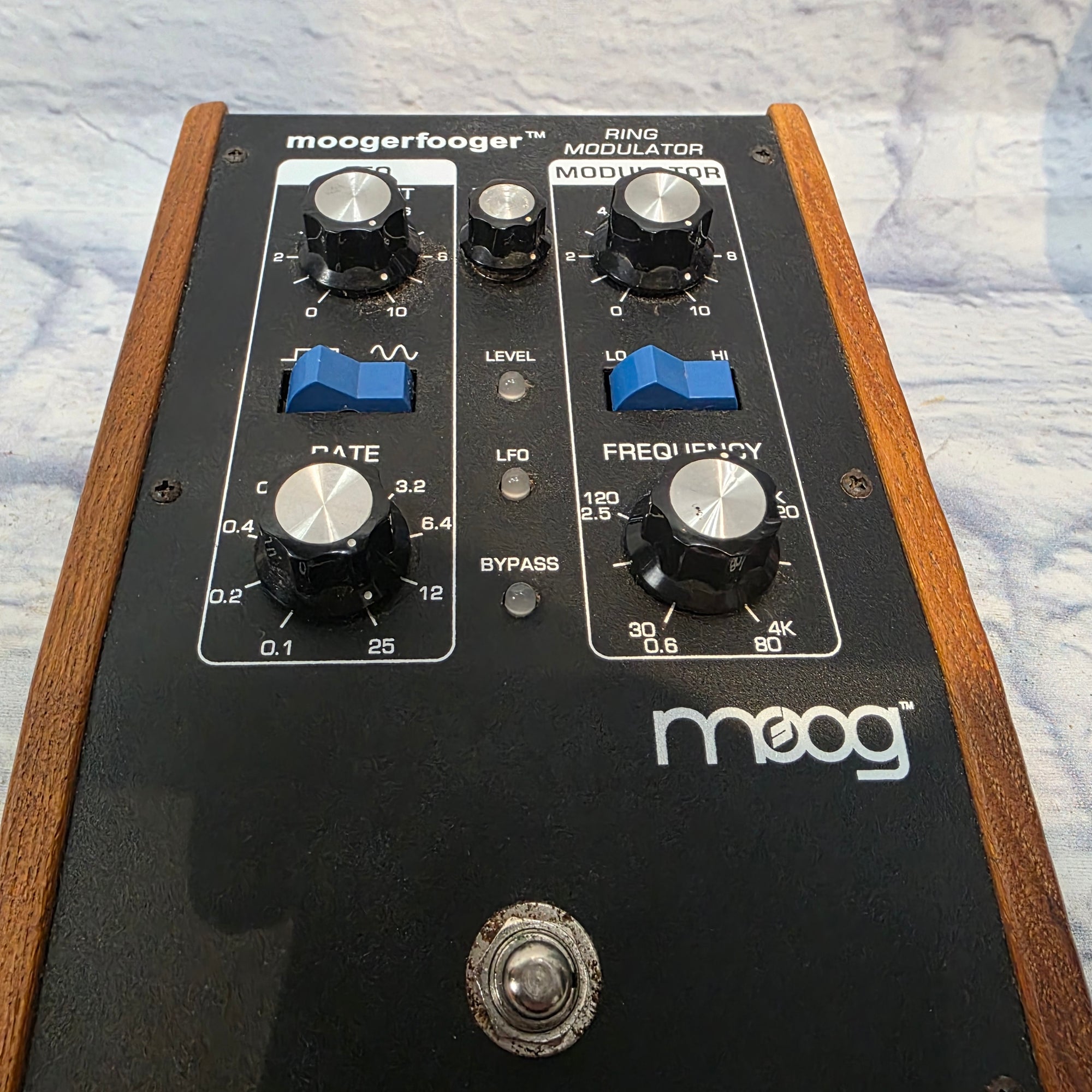 Moog Moogerfooger Modulator Pedal