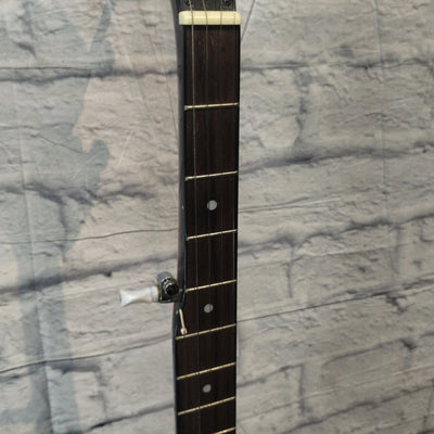 Johnson JB-100 5-String Banjo w/ Hard Case