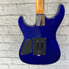 Squier Stagemaster HSS Royal Blue Electric Guitar