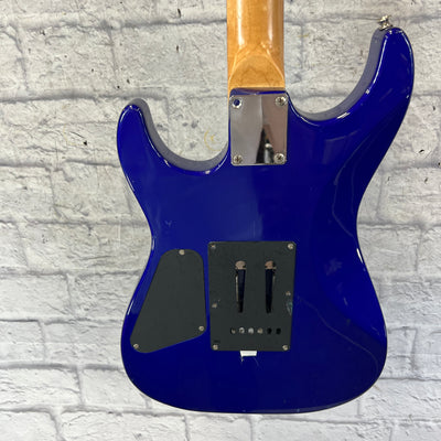 Squier Stagemaster HSS Royal Blue Electric Guitar