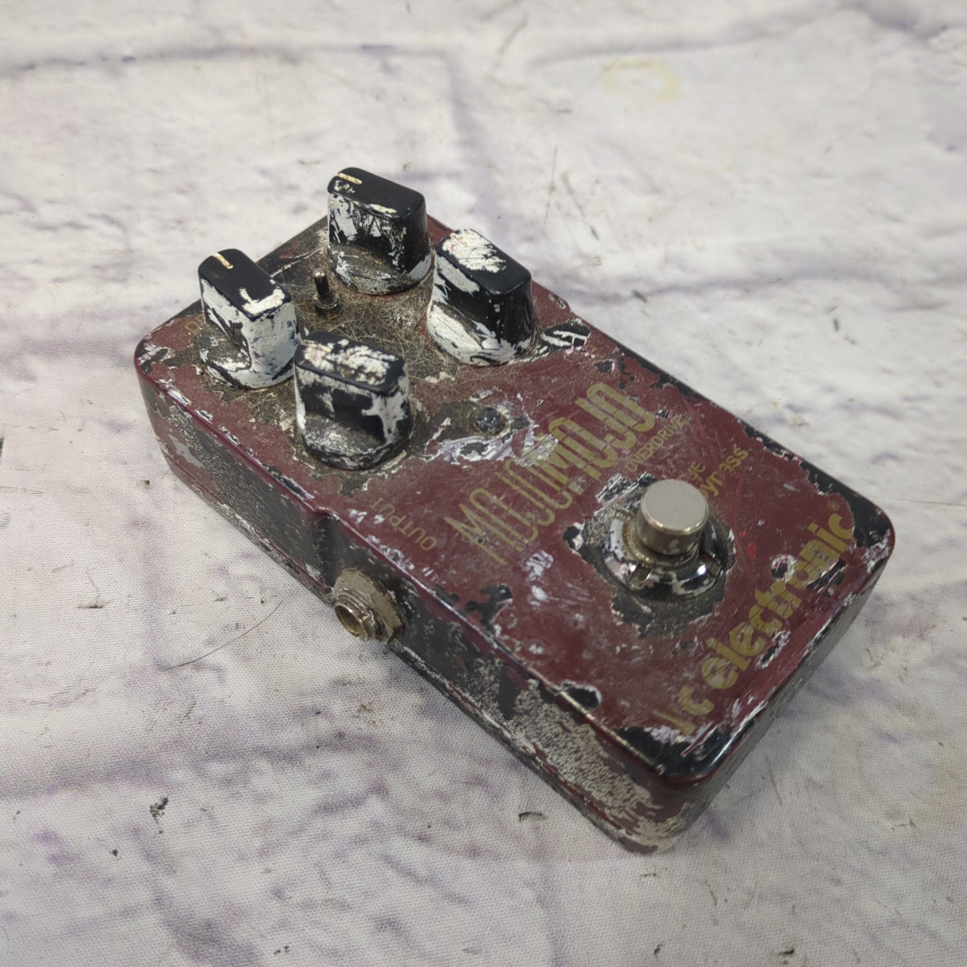 tc electronic MOJO MOJO OVERDRIVE 中古品 Amazon.com: TC Electronic MOJOMOJO OVERDRIVE Exceptional