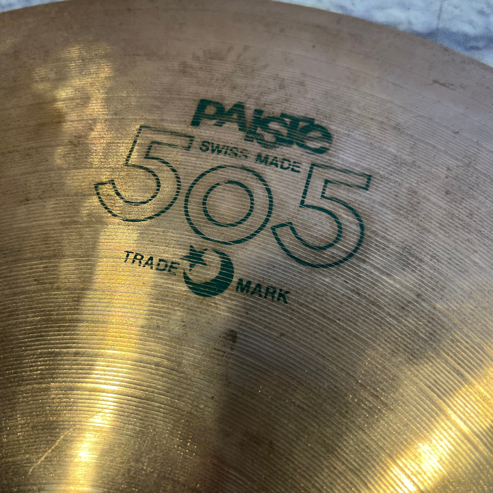 Paiste 16 505 Green Label Crash Cymbal