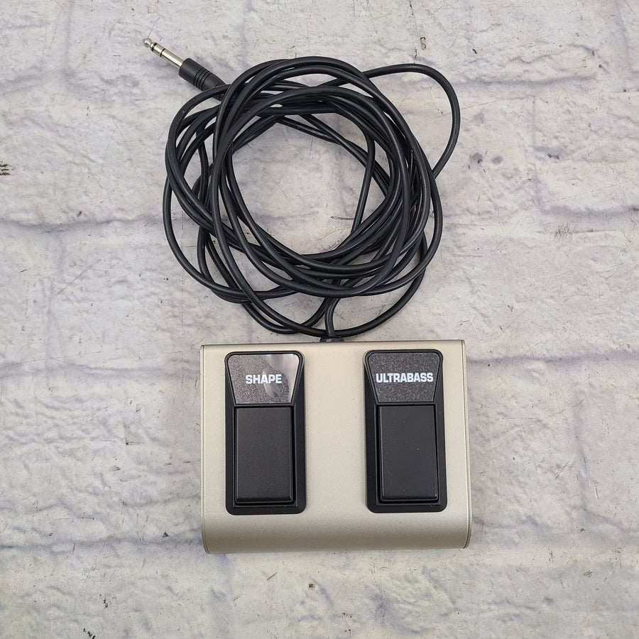 Behringer FS112T Footswitch