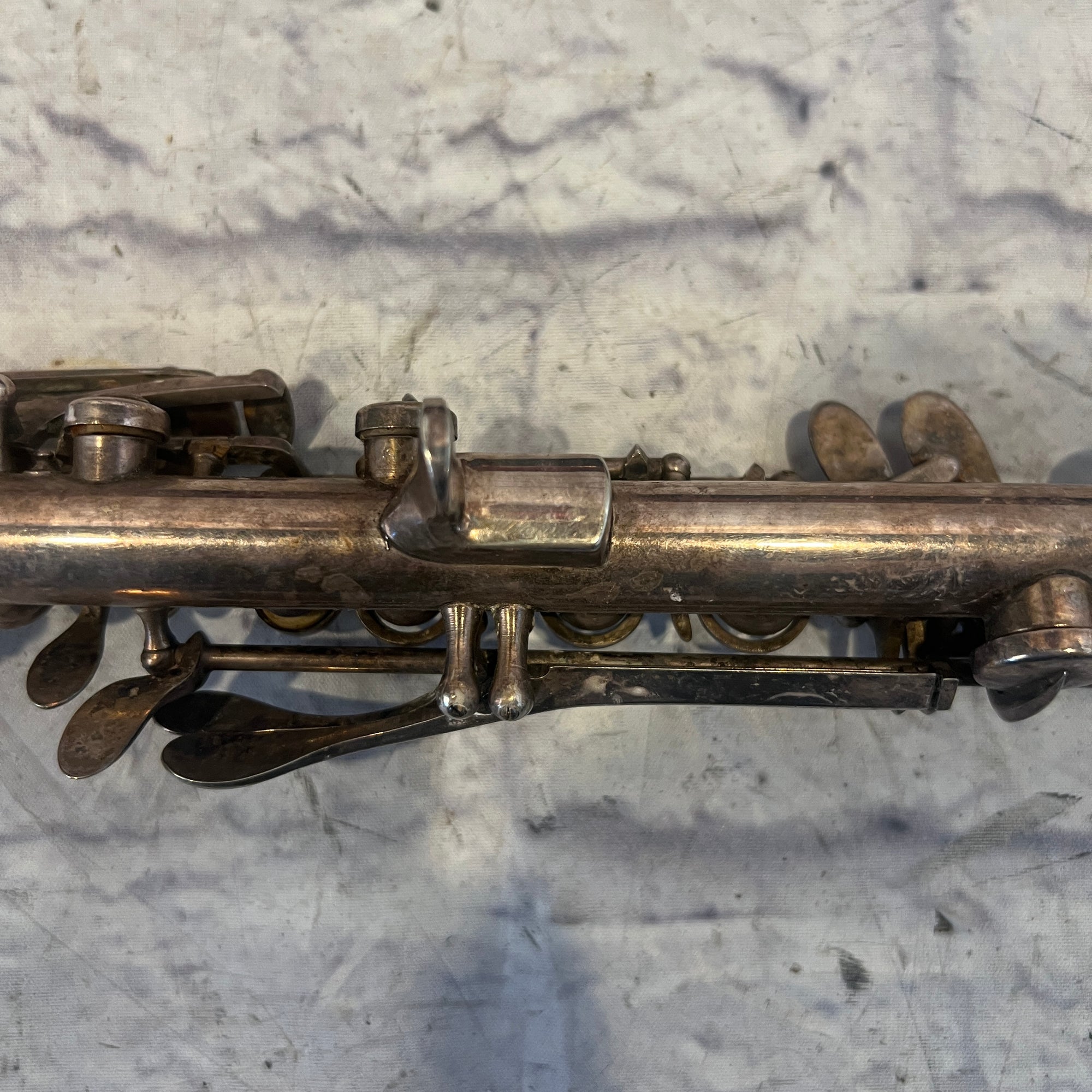 Cavalier Vintage Silver Clarinet