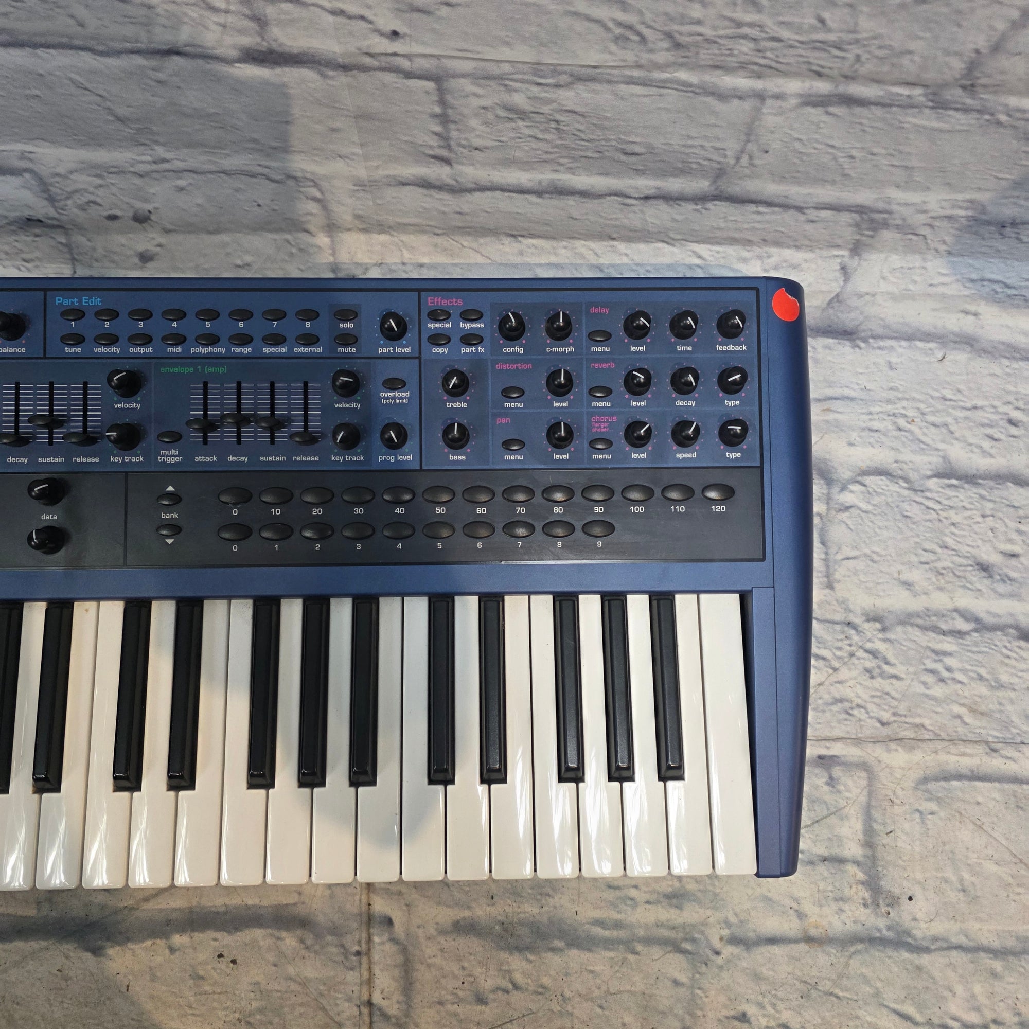 Novation Supernova II 61-key 24-voice Analog Synth