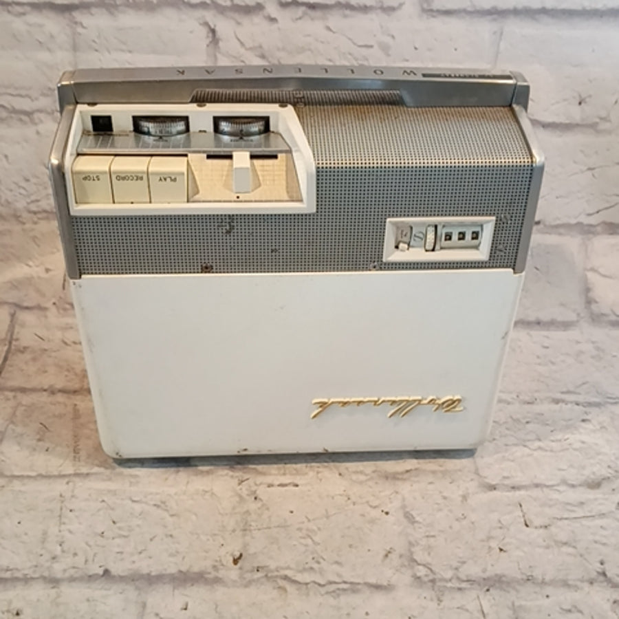 Wollensak T1500 Reel to Reel Untested - No Power Cable