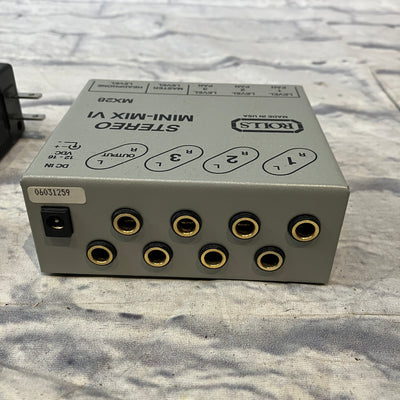 Rolls MX28 Stereo Mini-Mix VI Headphone Amp