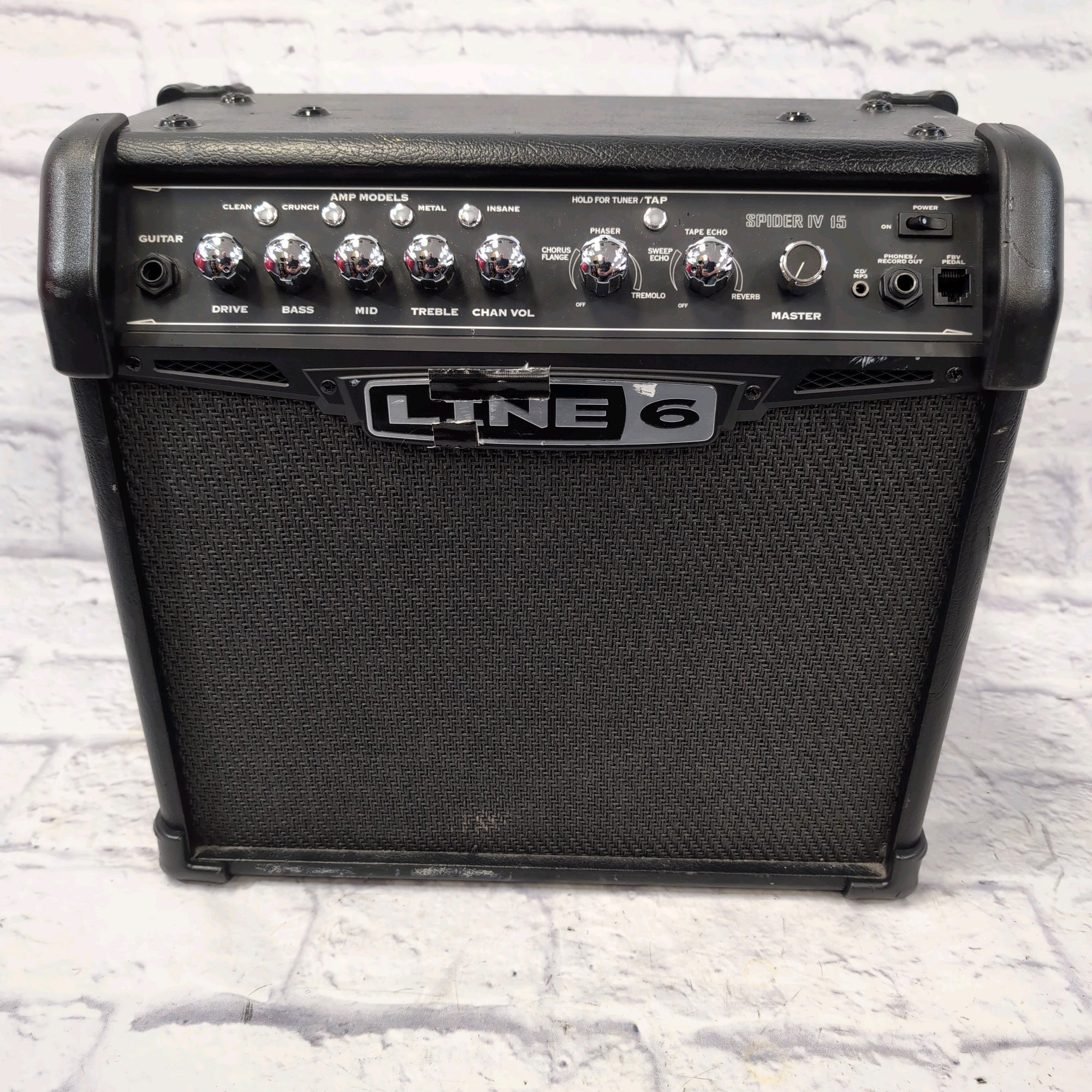 Line 6 Spider IV 15 Guitar Combo Amp