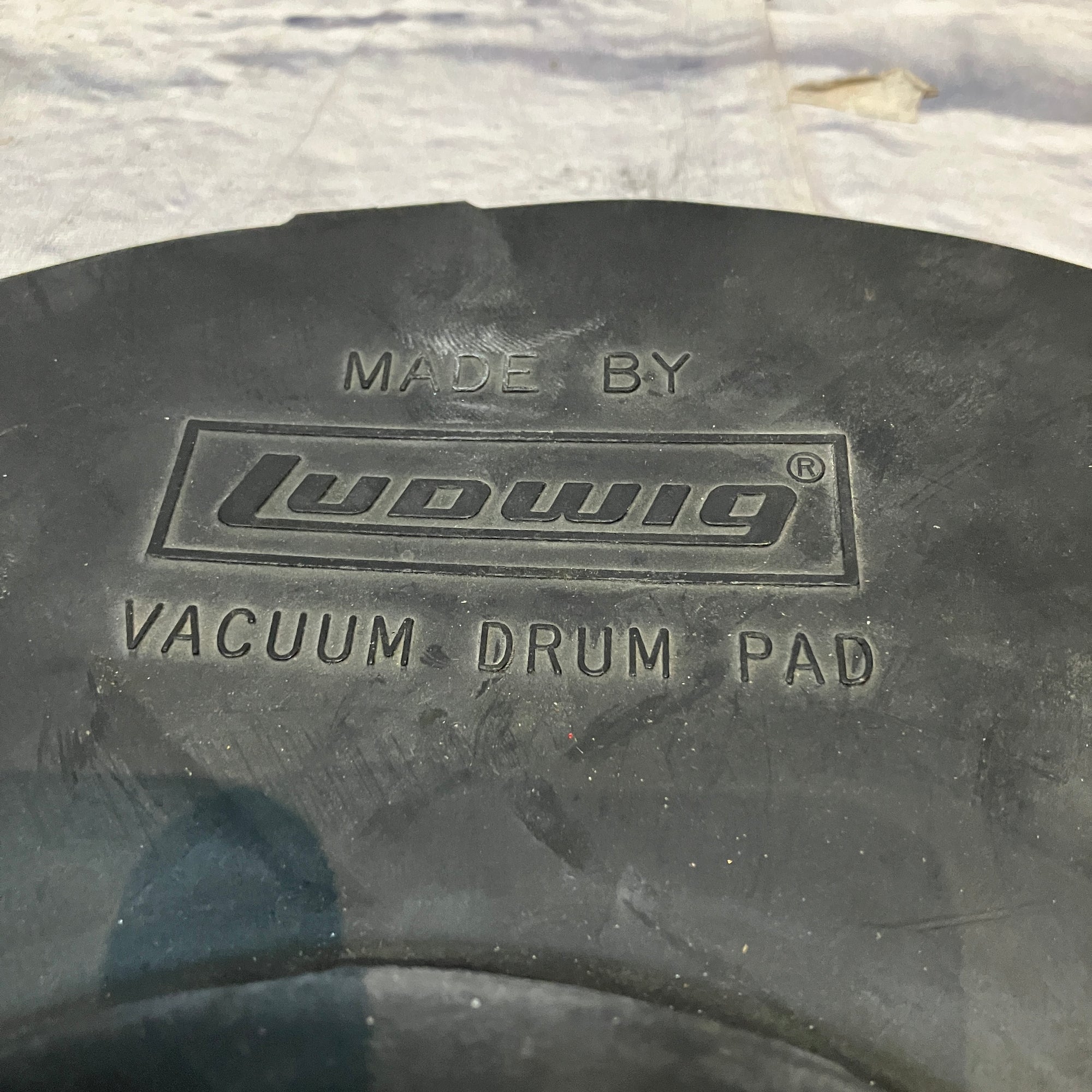 Ludwig Vintage Vacuum Drum Practice Pad