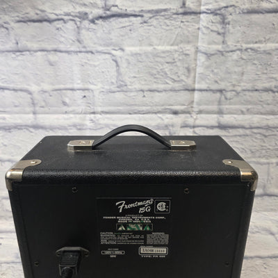 Fender Frontman 15G Guitar Combo Amp