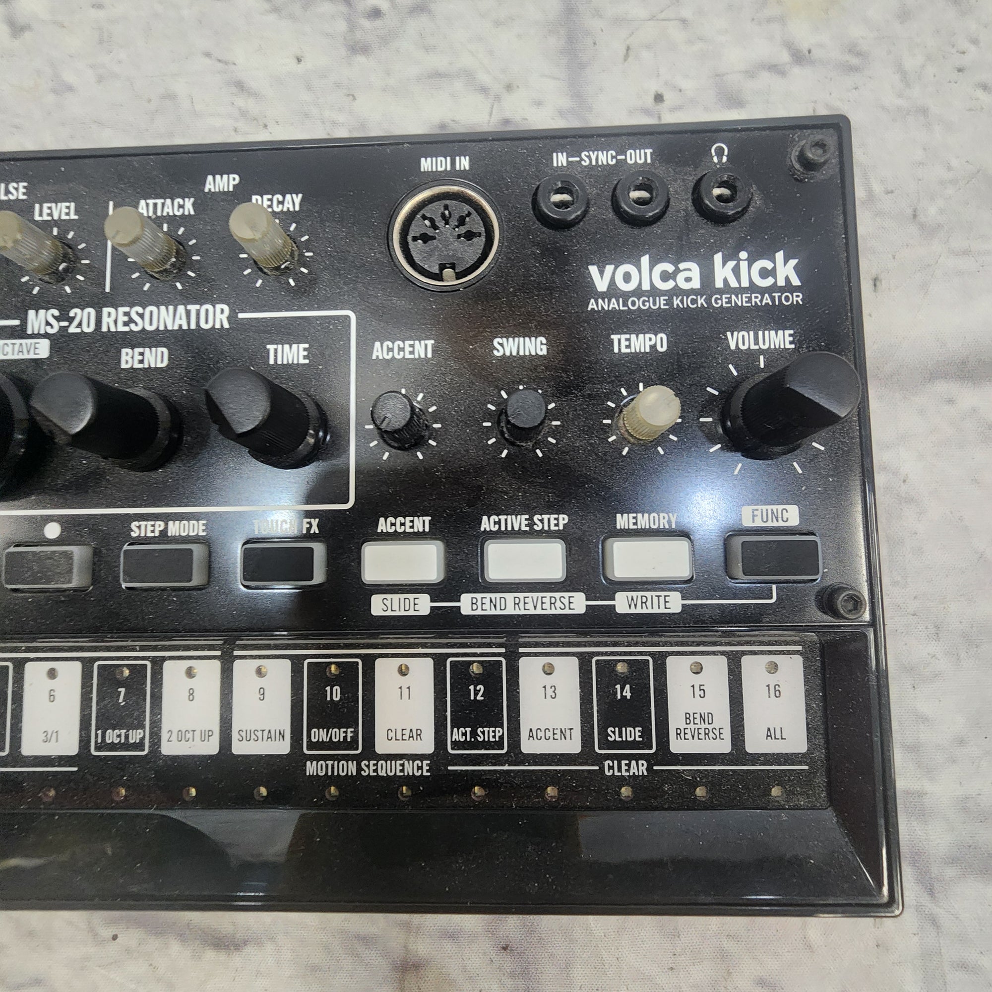 Korg Volca Kick Analog Kick Generator
