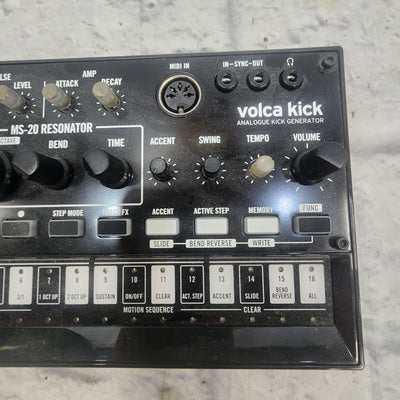 Korg Volca Kick Analog Kick Generator