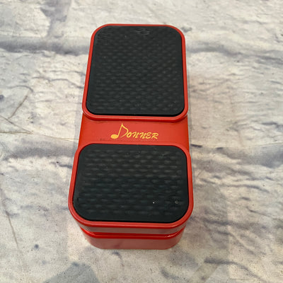 Donner Vowel Wah/Volume Guitar Pedal