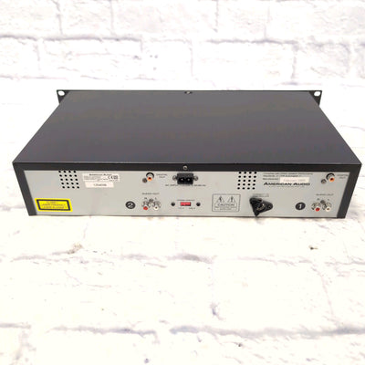 Gemini CDX-2250 Professional 2U Dual CD Player