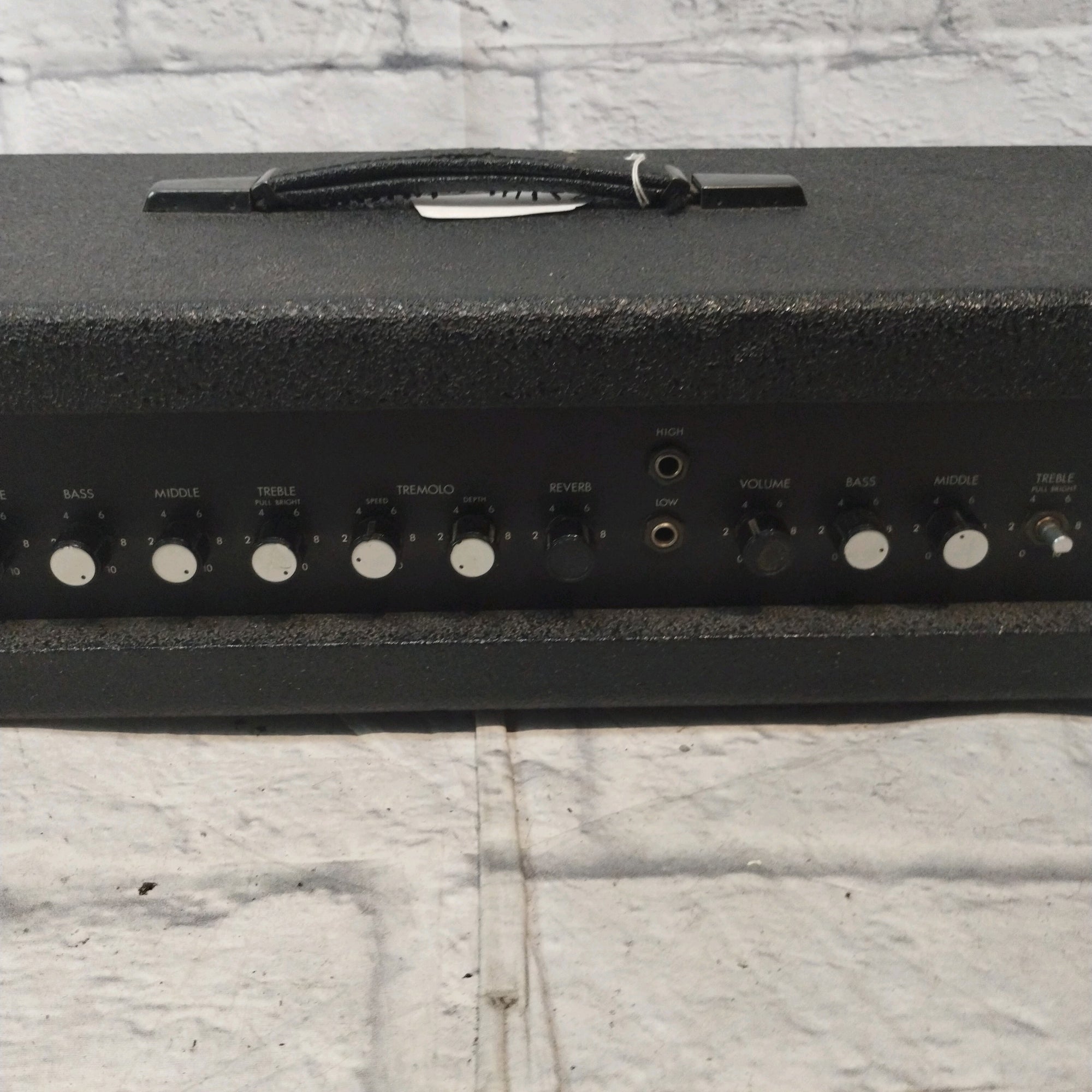 Kustom III Lead Guitar Amp Head