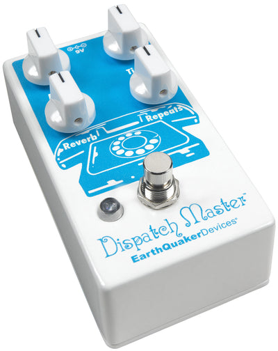 EarthQuaker Devices Dispatch Master Delay & Reverb Pedal V3