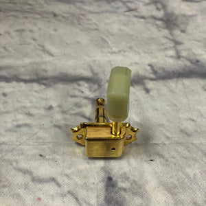 Epiphone Single Gold Tuning Machine 3x3 Bass Side