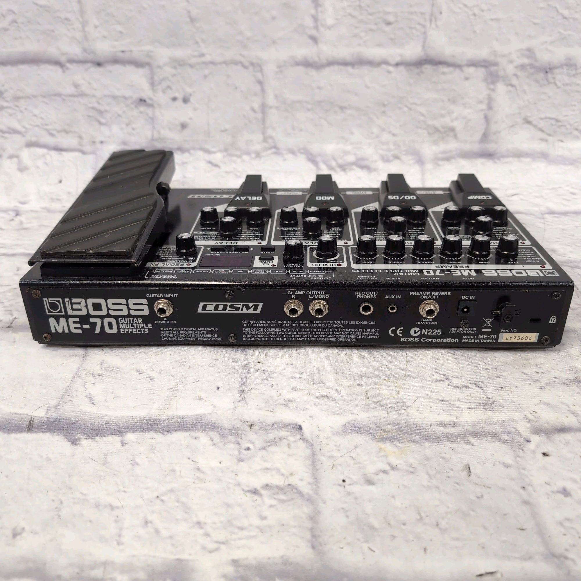 N*e様 BOSS ME-70 BOSS ME-70 Multi Effects Pedal - Elevated Audio