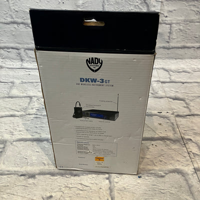 Nady Centerstage DKW-3GT VHF Wireless Instrument System