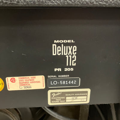 Fender Deluxe 90 Combo Amp AS IS FOR PARTS OR REPAIR