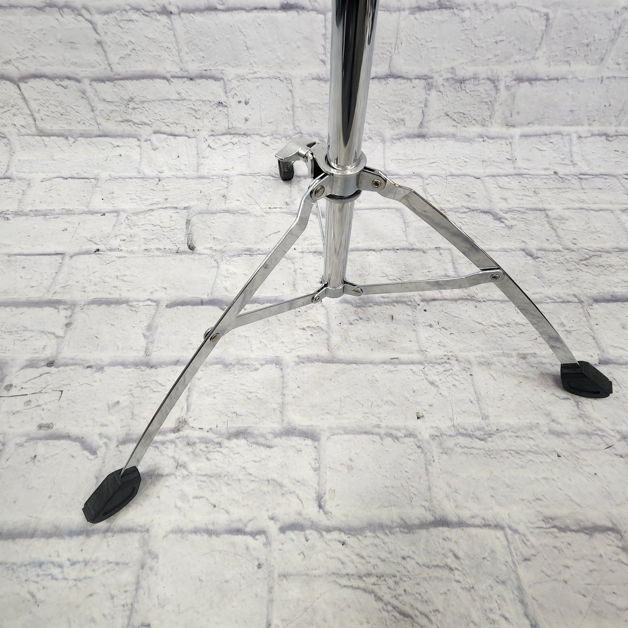 Starfavor Cymbal Stand, Adjustable Height 22"-49" High Boom and Straight Combo, Single Braced