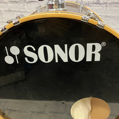 Sonor Force 1001 22 Kick Drum AS IS MISSING PARTS