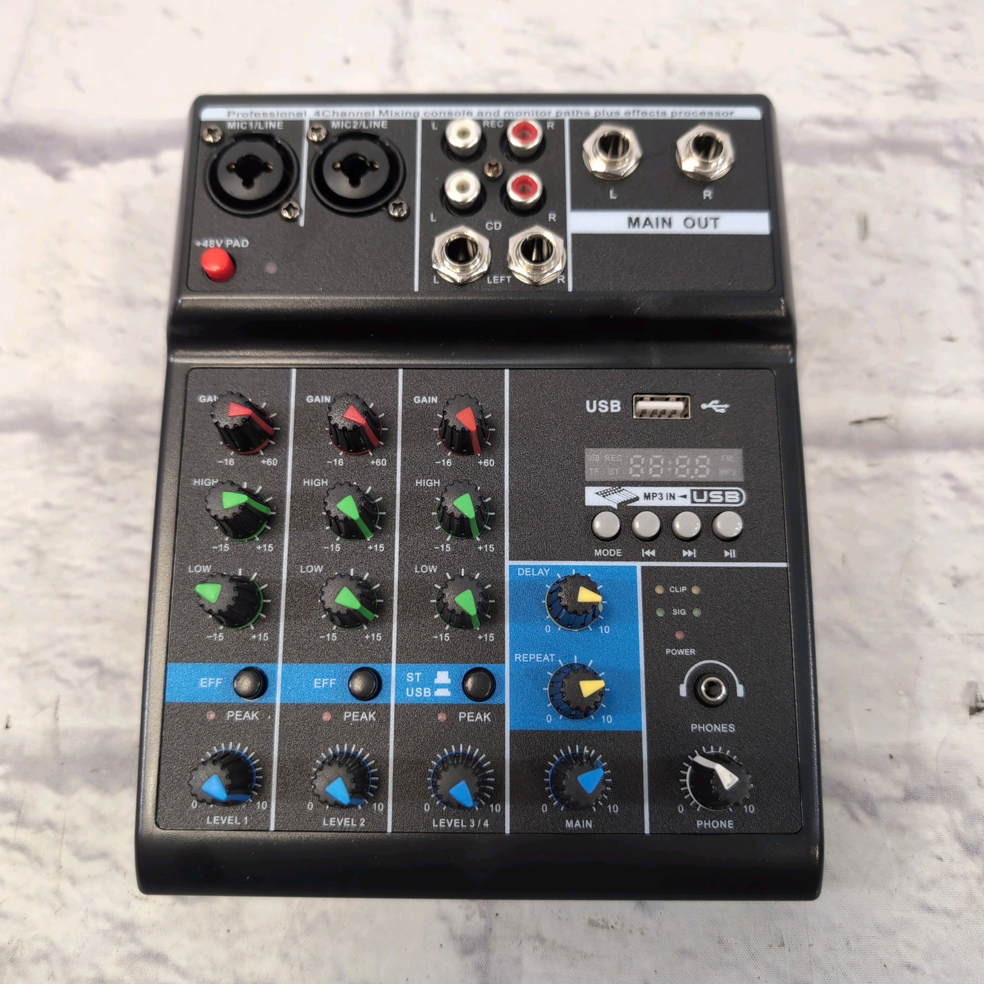 Unknown F-4A Live Mixer