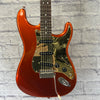 BC Guitars Strat Style Metallic Orange Electric Guitar