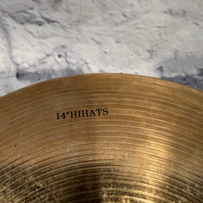 Wuhan 14 Hi Hat Cymbal Pair