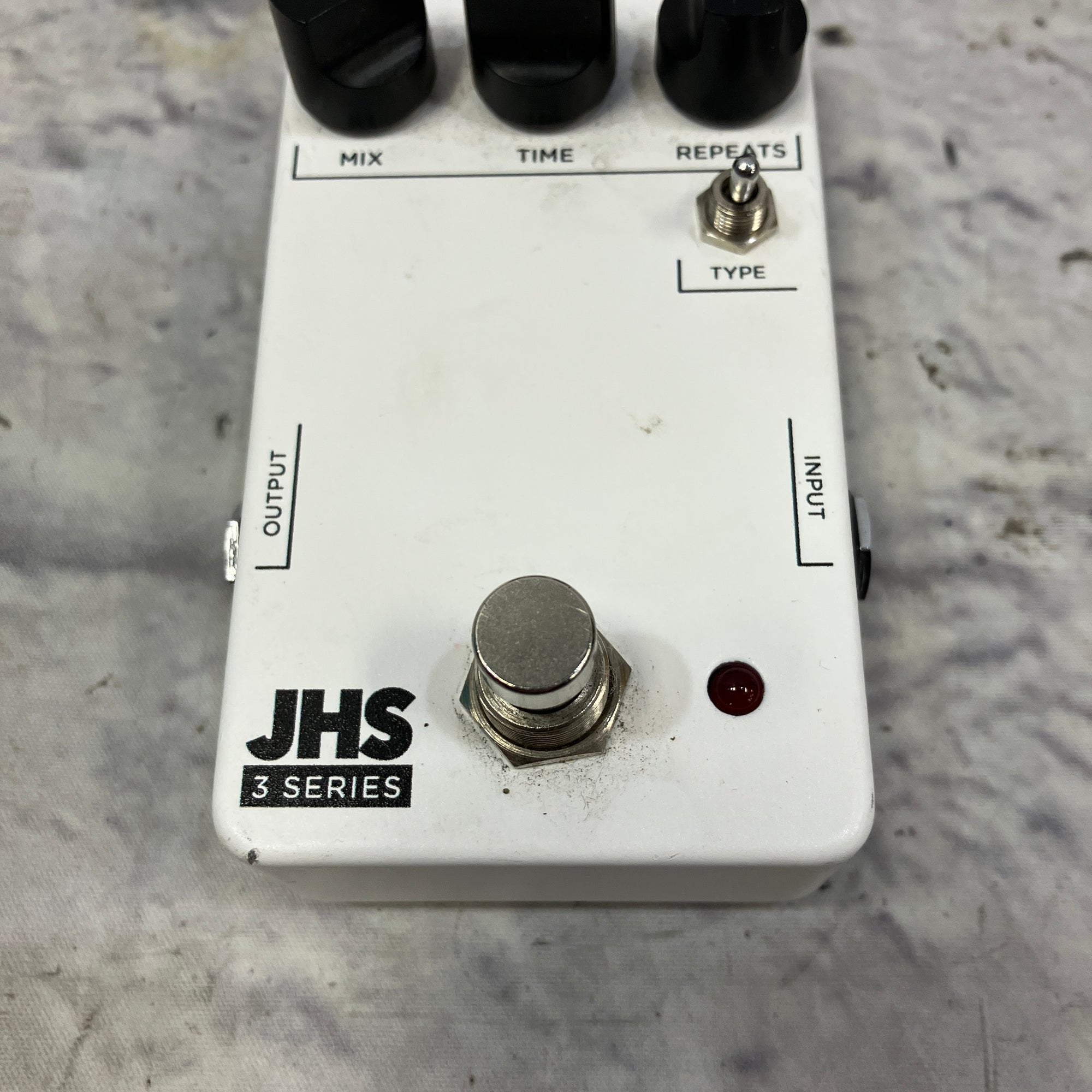 JHS 3 Series Delay Pedal