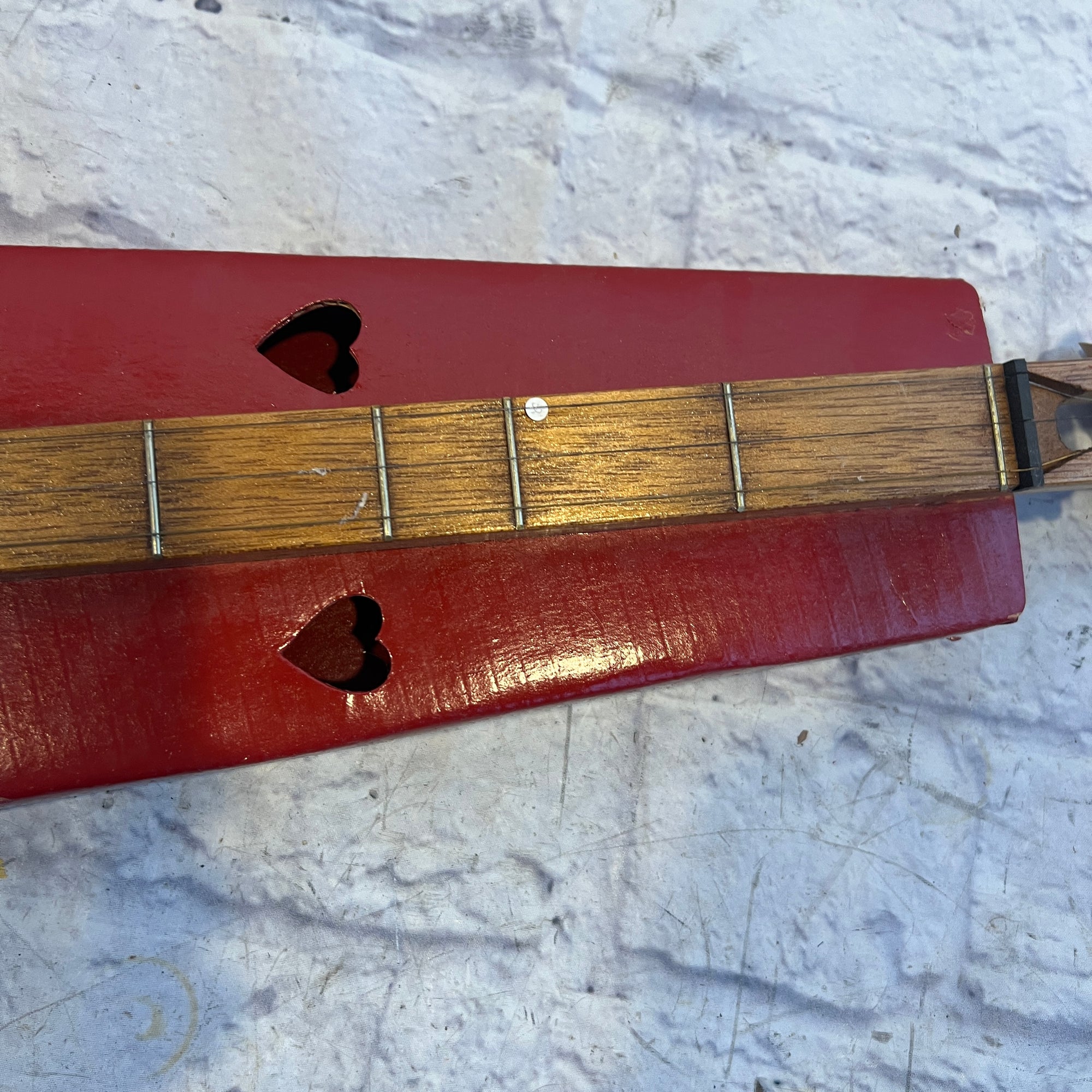 Unknown Homemade Mountain Dulcimer