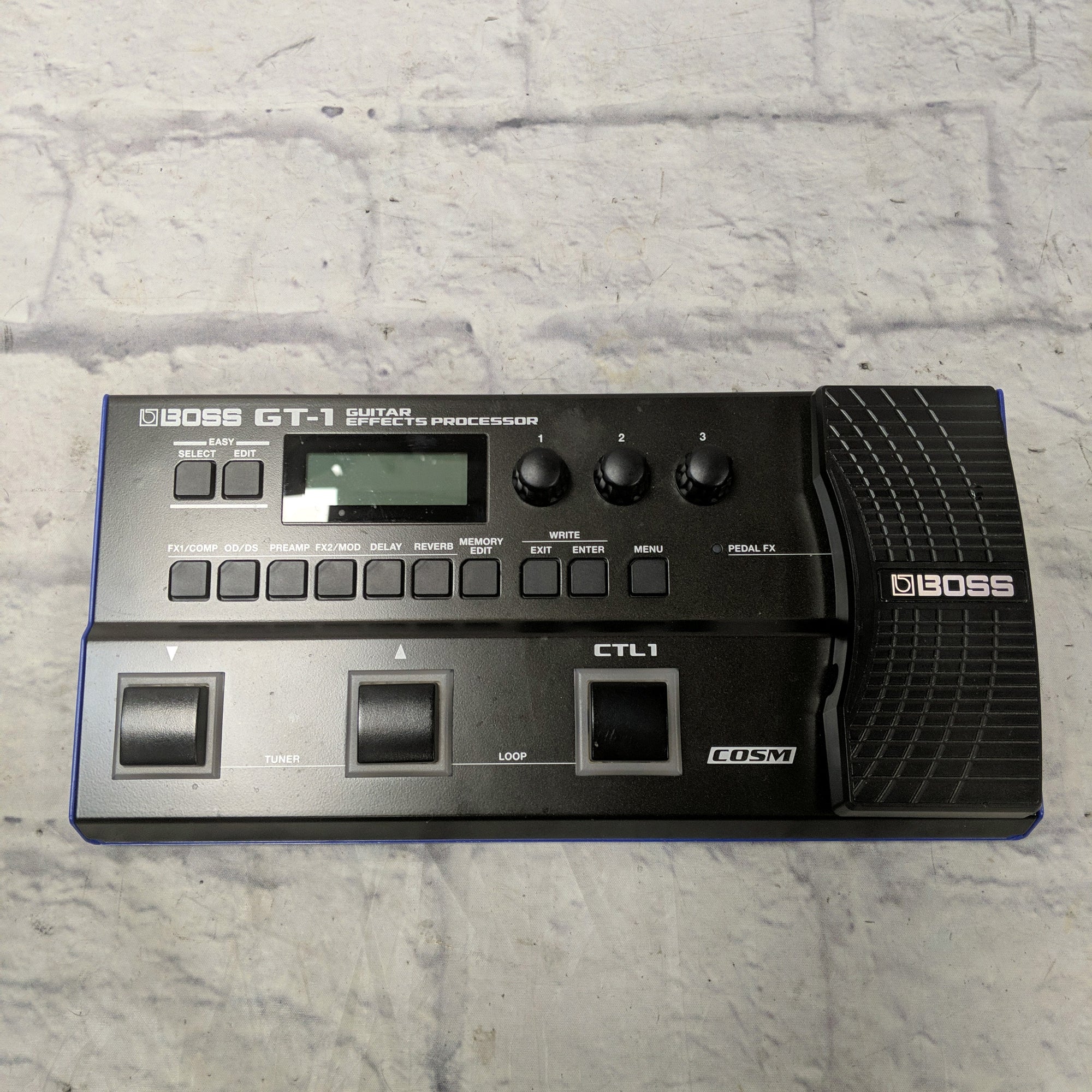 Boss GT-1 Guitar Effects Processor Effects Pedals