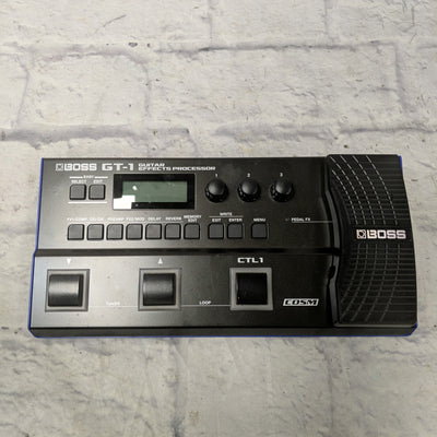 Boss GT-1 Guitar Effects Processor Effects Pedals