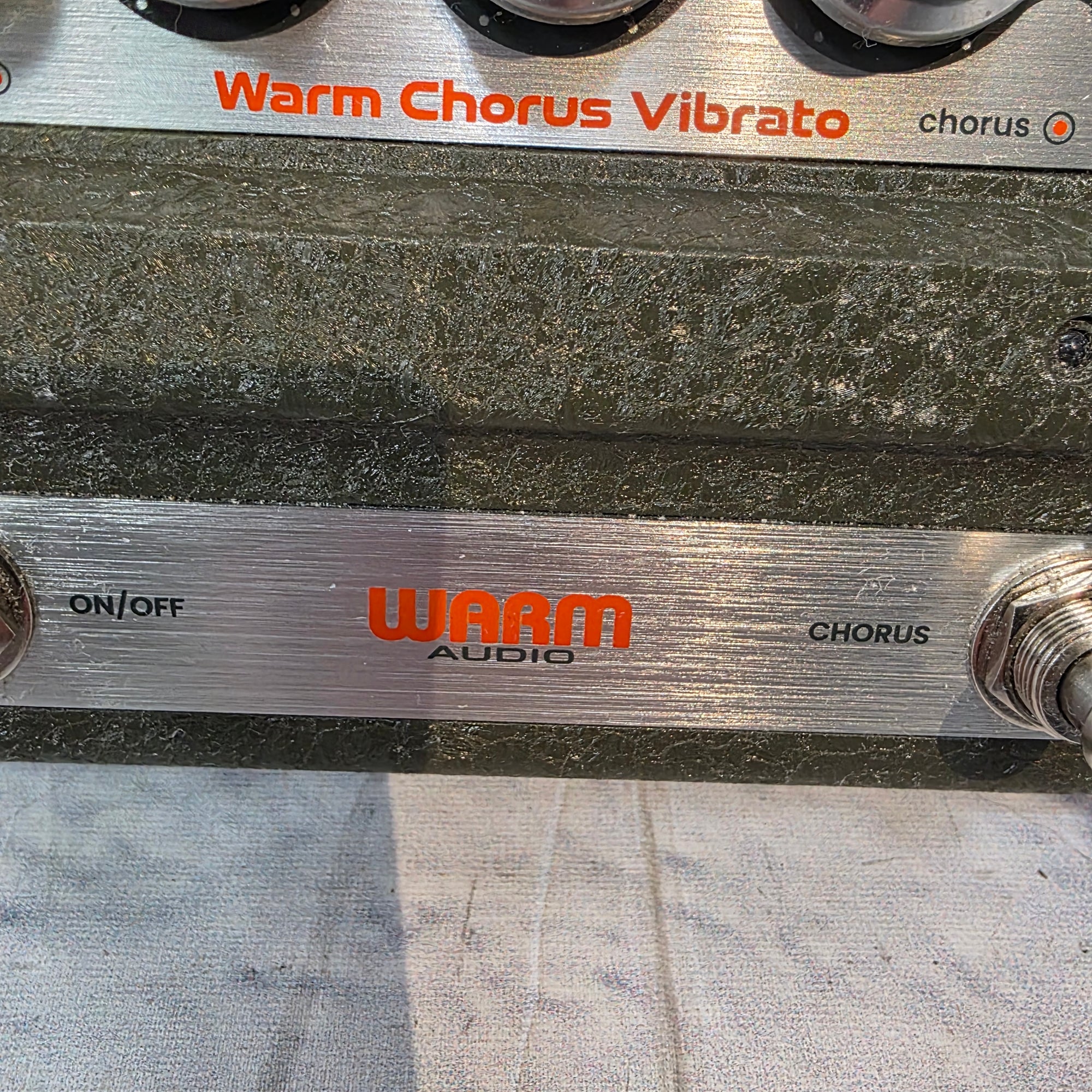 Warm Audio Warm Chorus Vibrato Chorus Pedal