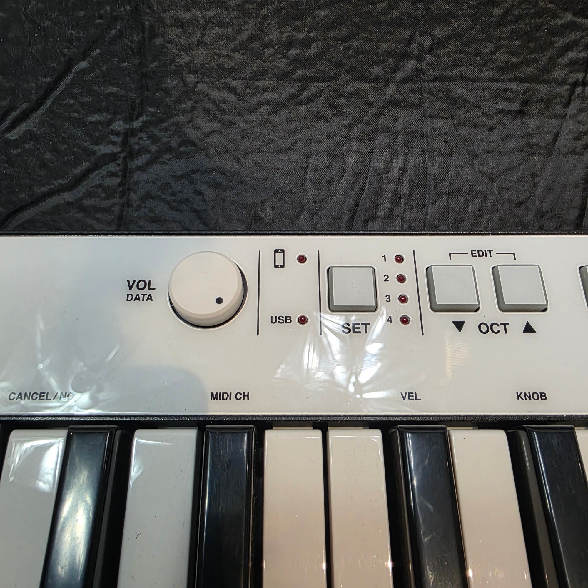 IRig KeysPro With Case Controller