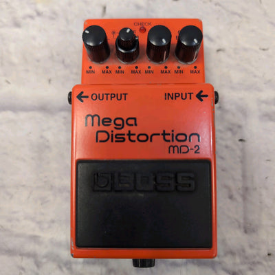 Boss MD 2 Distortion Pedal