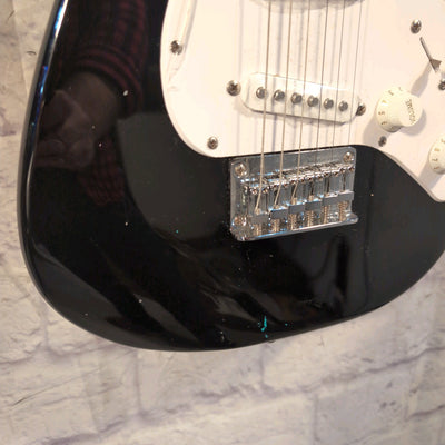 Squier Mini Strat Electric Guitar - Black
