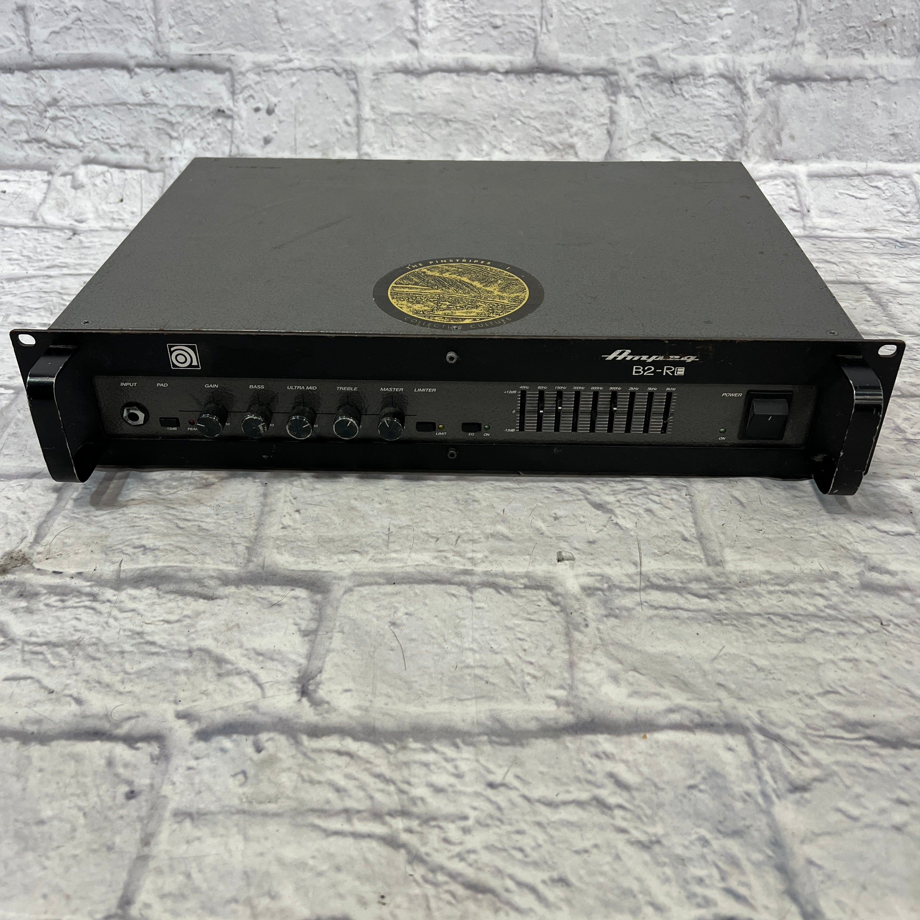Ampeg B2RE Bass Amp Head - Evolution Music