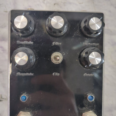 Lokaj Doom Machine Life Pedal V1 Clone Octave Distortion Pedal