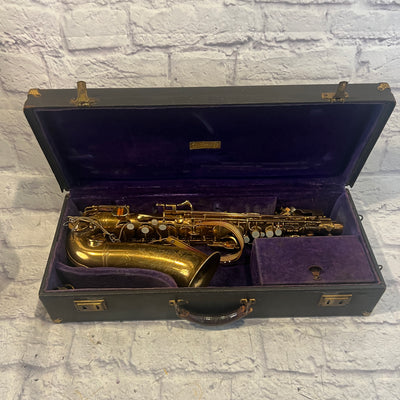 Buescher Vintage True Tone Low Pitch Saxophones