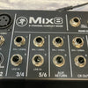 Mackie Mix8 8-Channel Compact Mixer