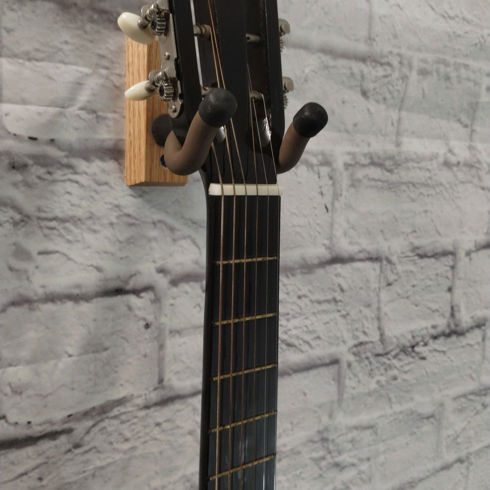 BC 3/4 Black Acoustic Guitar - Evolution Music