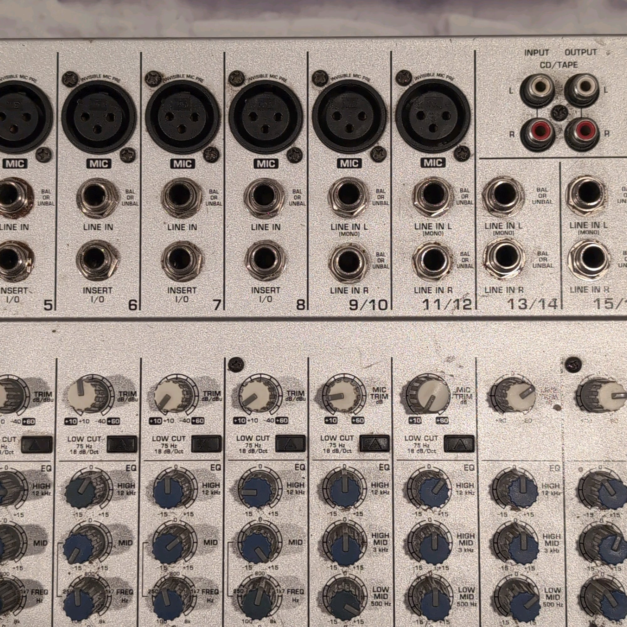 Behringer Behringer UB2442FX-Pro 16 Channel Mixer with Effects