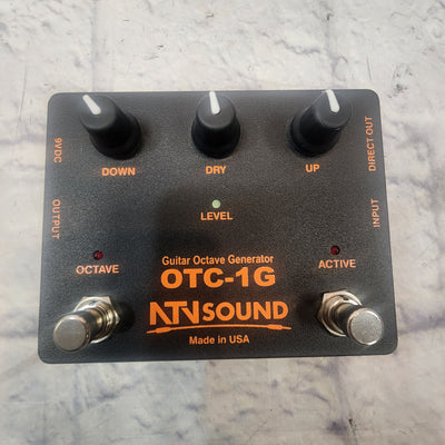 NTN Sound OTC-1G Guitar Octave Generator  Pitch pedals