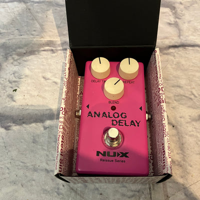 NuX Analog Delay Pedal
