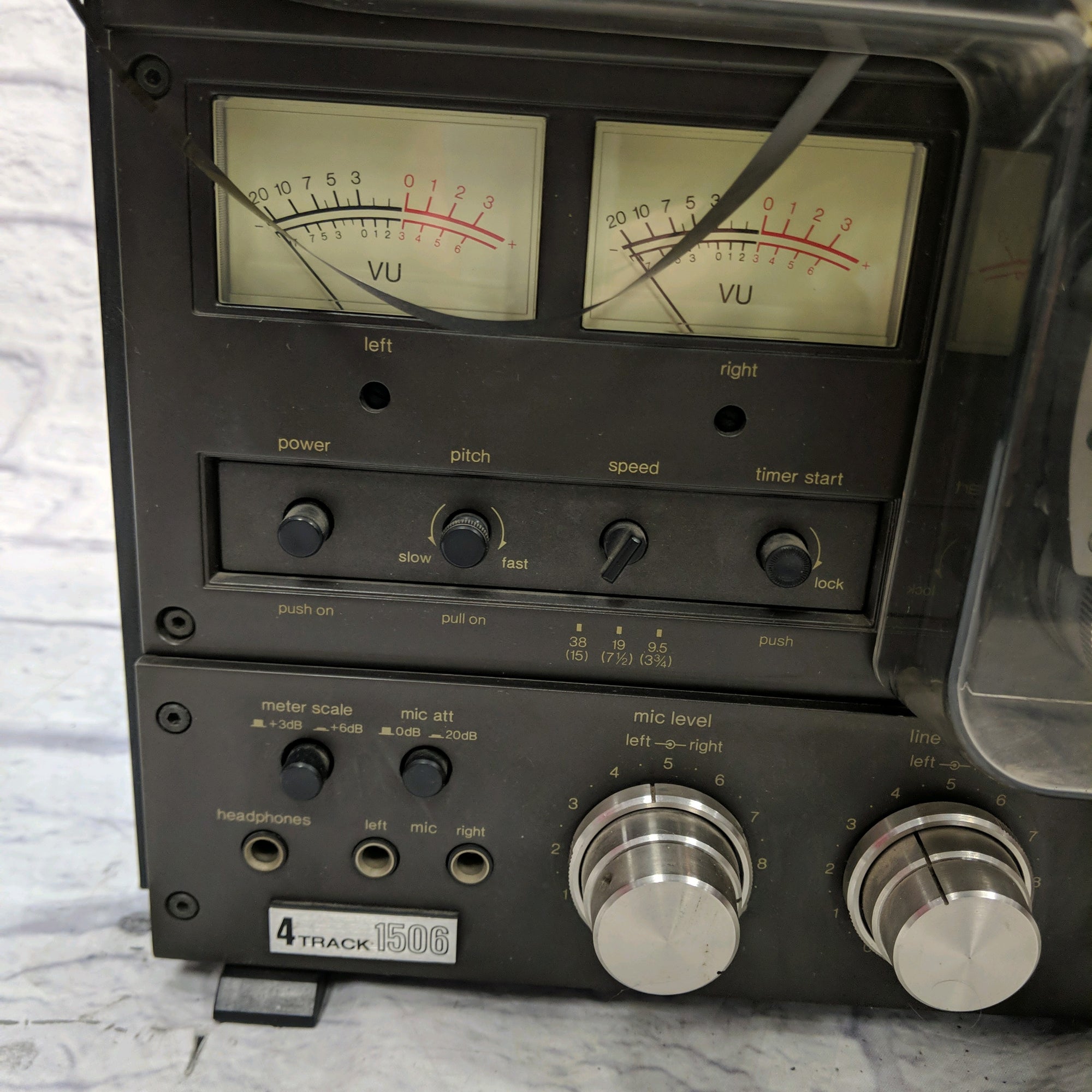 Technics RS-1506US 1506 4-Track Reel to Reel Tape Recorder