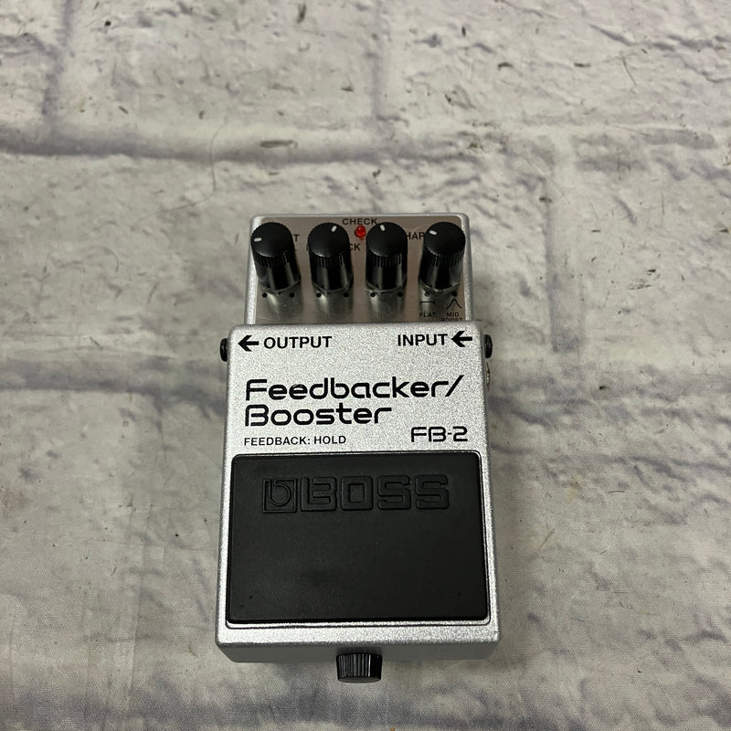 Boss FB-2 Feedbacker / Booster Pedal - Evolution Music