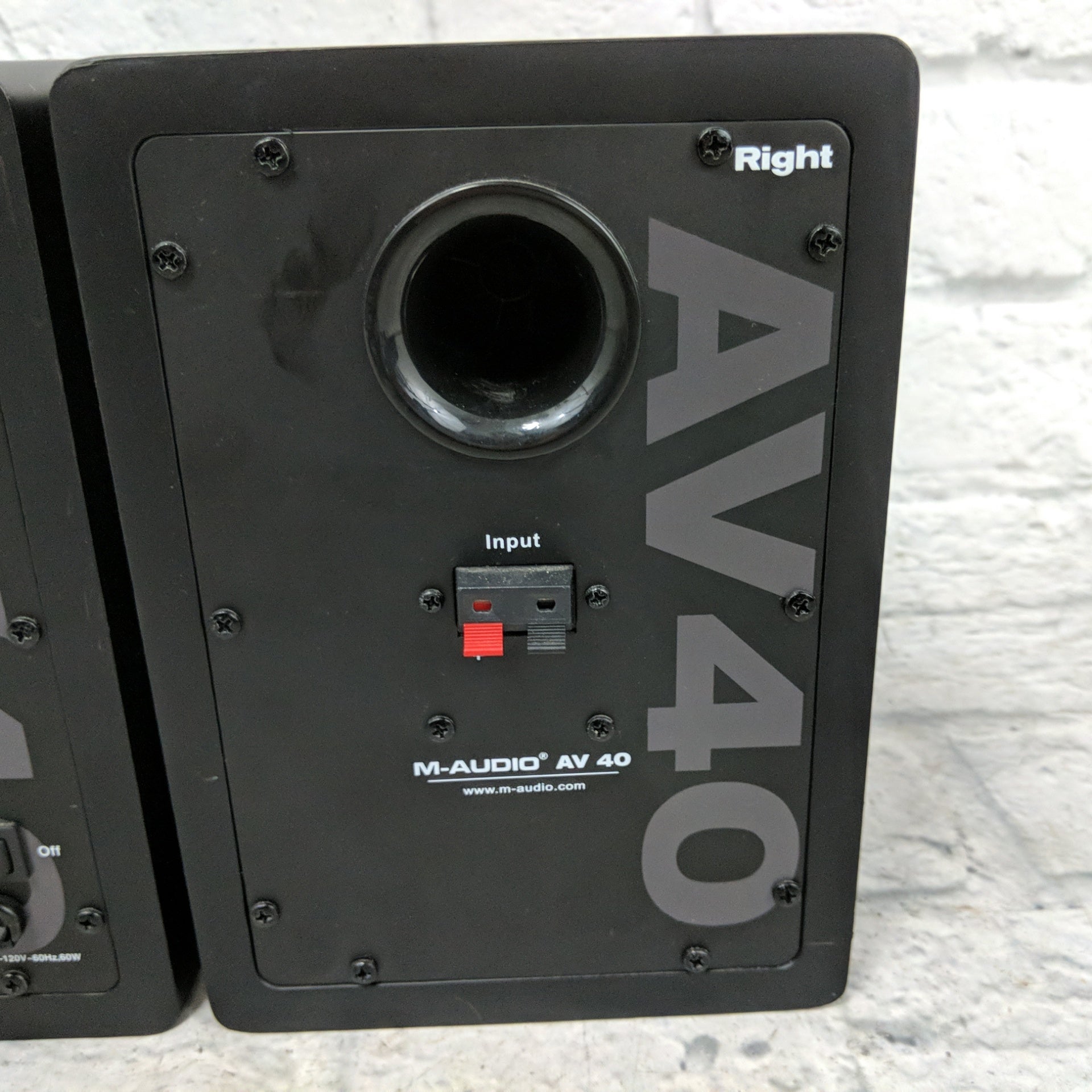 M-Audio Studiophile AV40 Active Monitor Pair