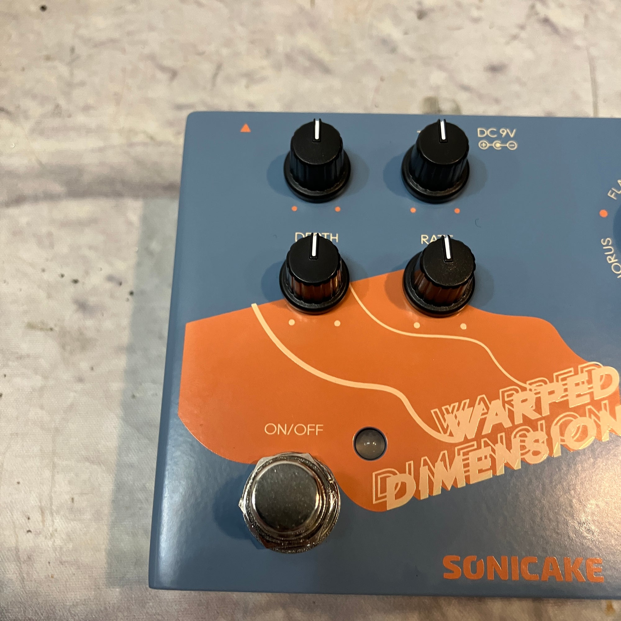 Sonicake Warped Dimension MultiEffects Pedals