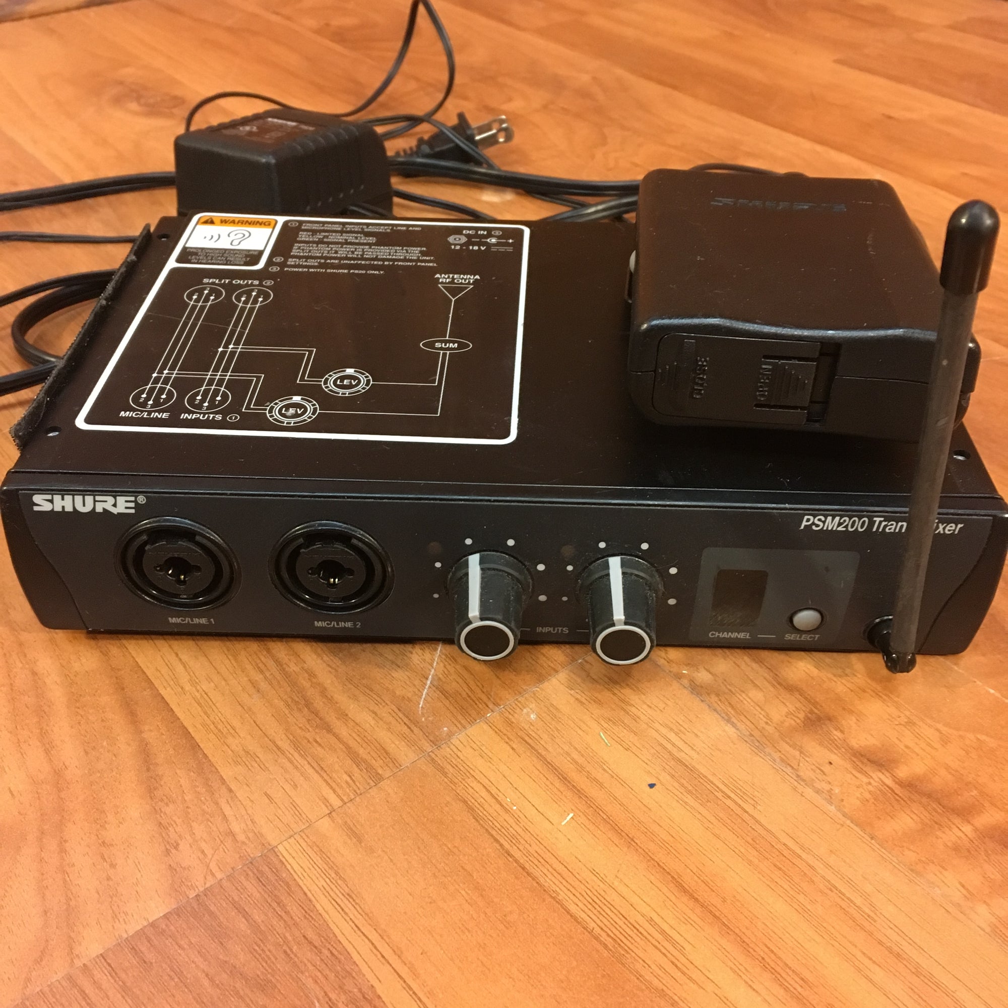 Shure PSM200 Wireless Personal Monitoring System